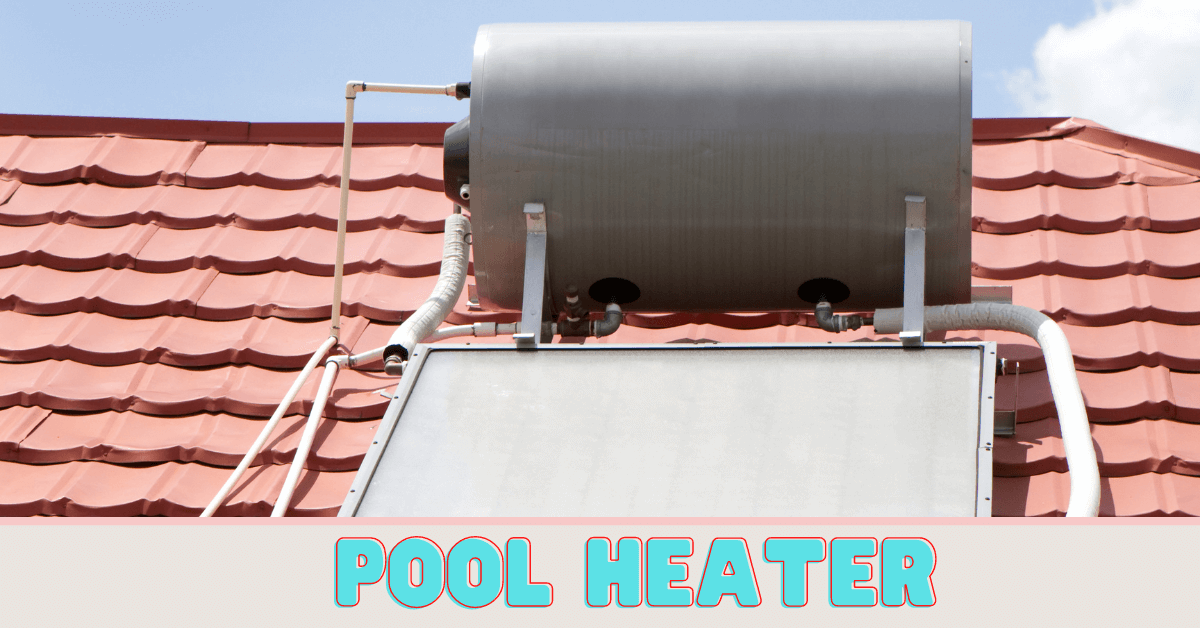 solar pool heater maintenance