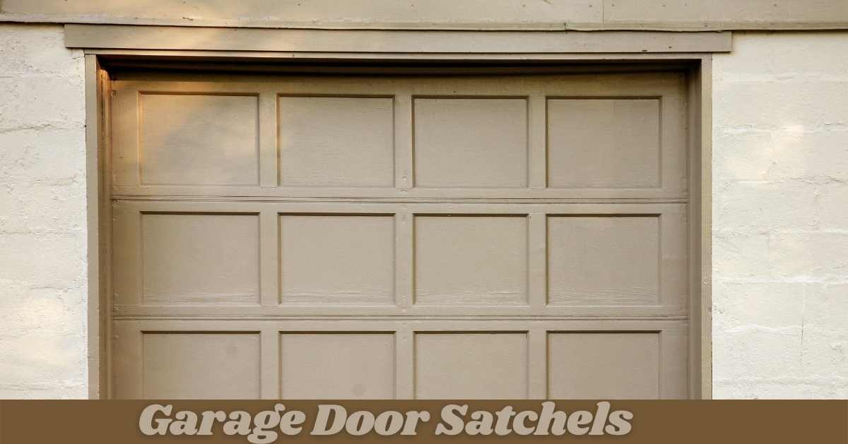 Simple Satchel vs garage door rust  overhead garage door
