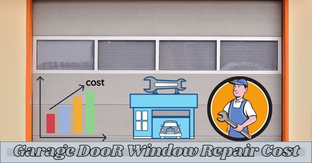 garage Garage door window Repair Cost