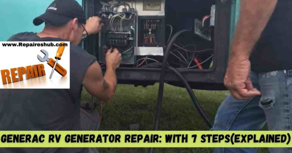 Generac RV Generator Repair With 7 Steps(Explained)